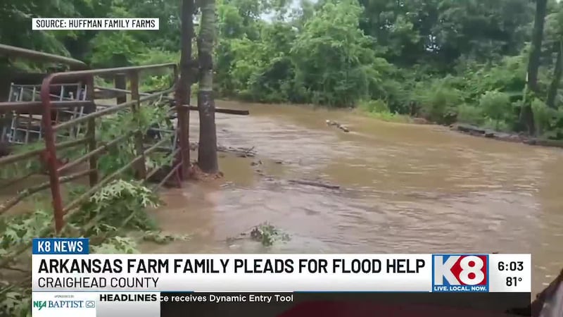 Craighead County farm family seeks help after repeated flooding