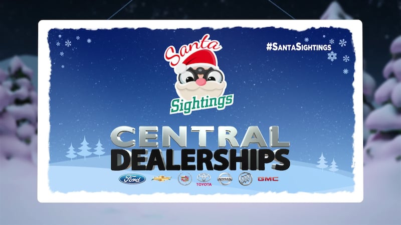 Santa Sightings 2019 - London, England