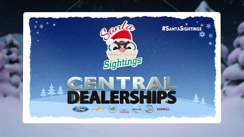 Santa Sightings 2019 - Washington, D.C.