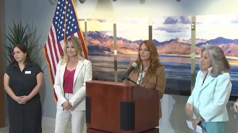 The pipeline beneath Sloan Canyon is estimated to save Southern Nevada residents at least $200...