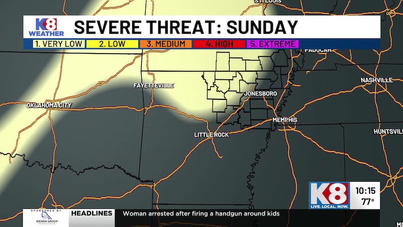 From Region 8 News - Saturday Night