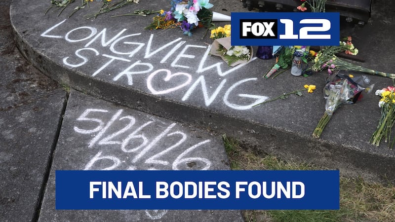 Crews have found the remains and identified all nine missing workers after the deadly Longview...