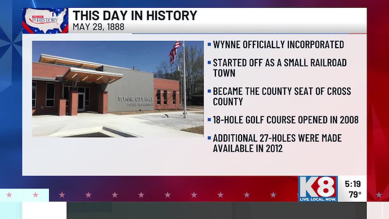 Wynne started off as a small railroad town but soon became the county seat of Cross County .