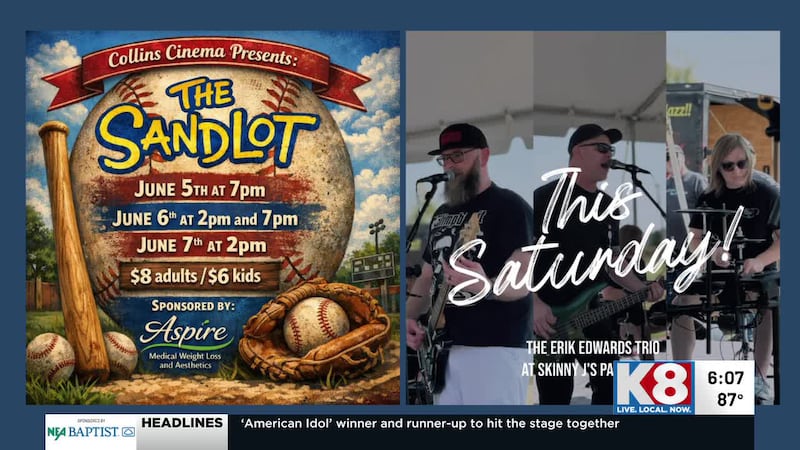 Downtown Paragould hosts weekend of music, movies and activities