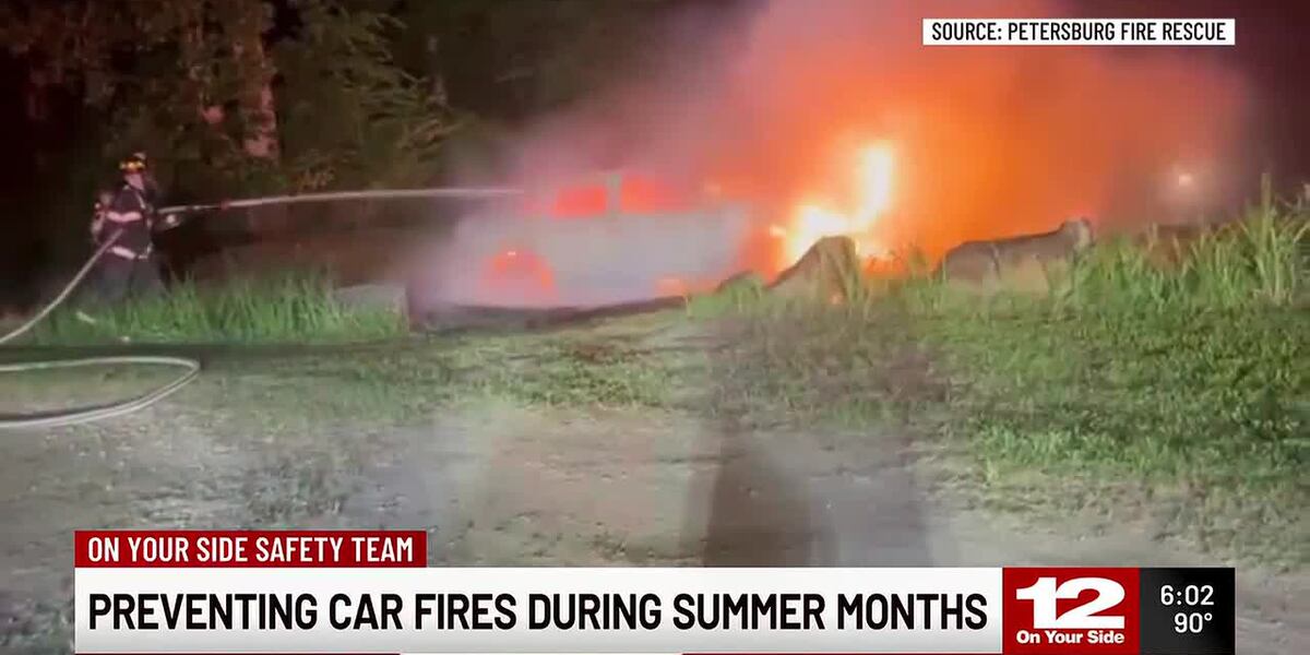 Vehicle fires on the rise in Virginia