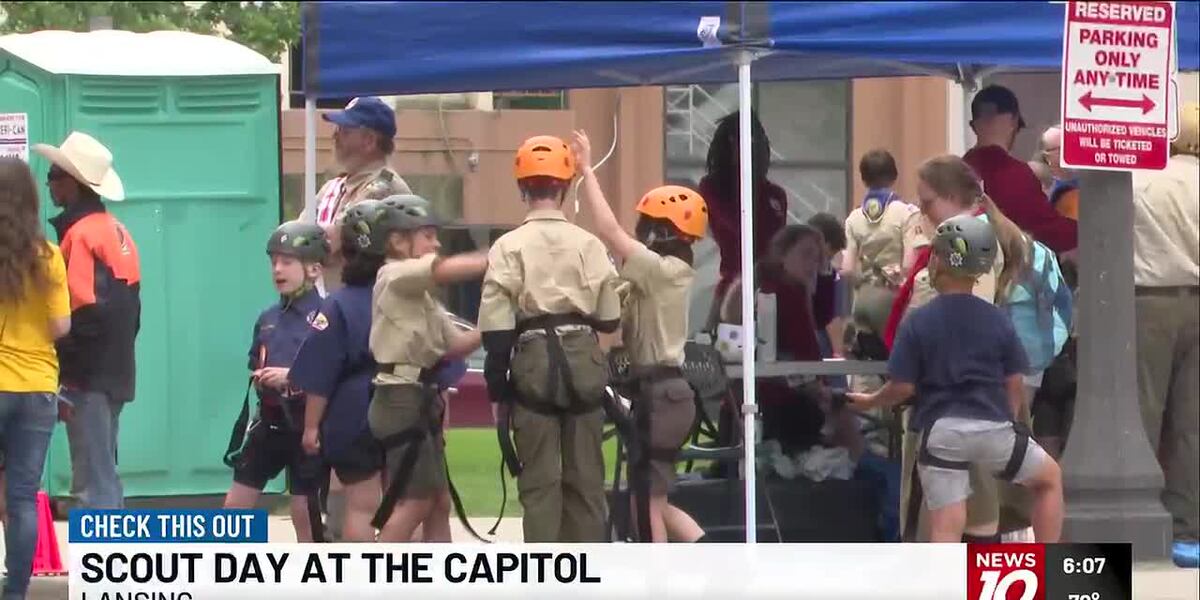 Scouts from across Michigan to visit the Captiol Tuesday