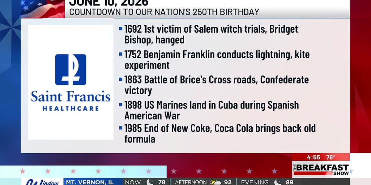 We the People: This Day in History 6/10/2026