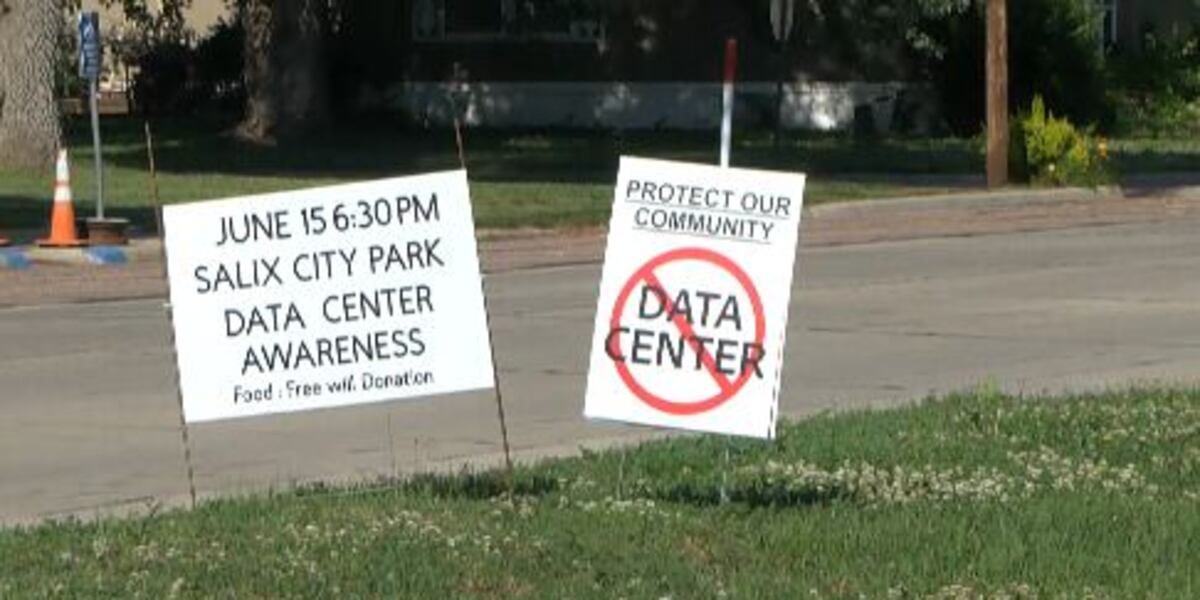 Salix June 10th City Council meeting