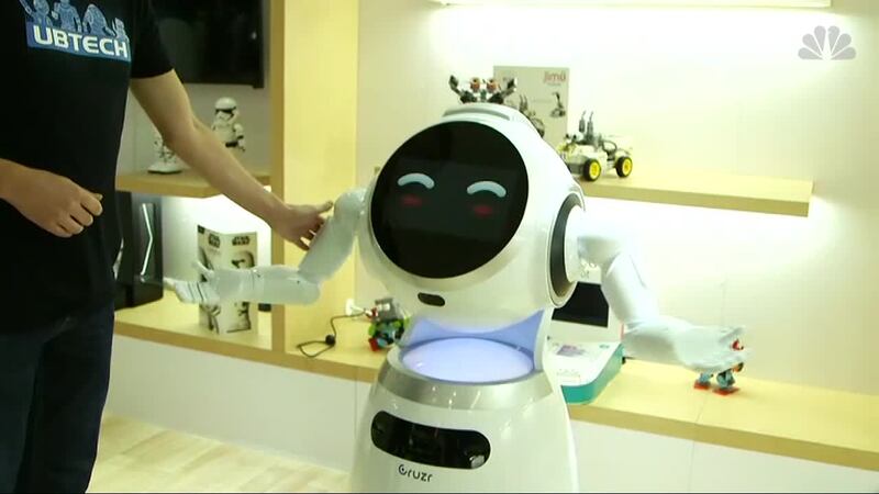 Robots rule at 2019 Consumer Electronics Show