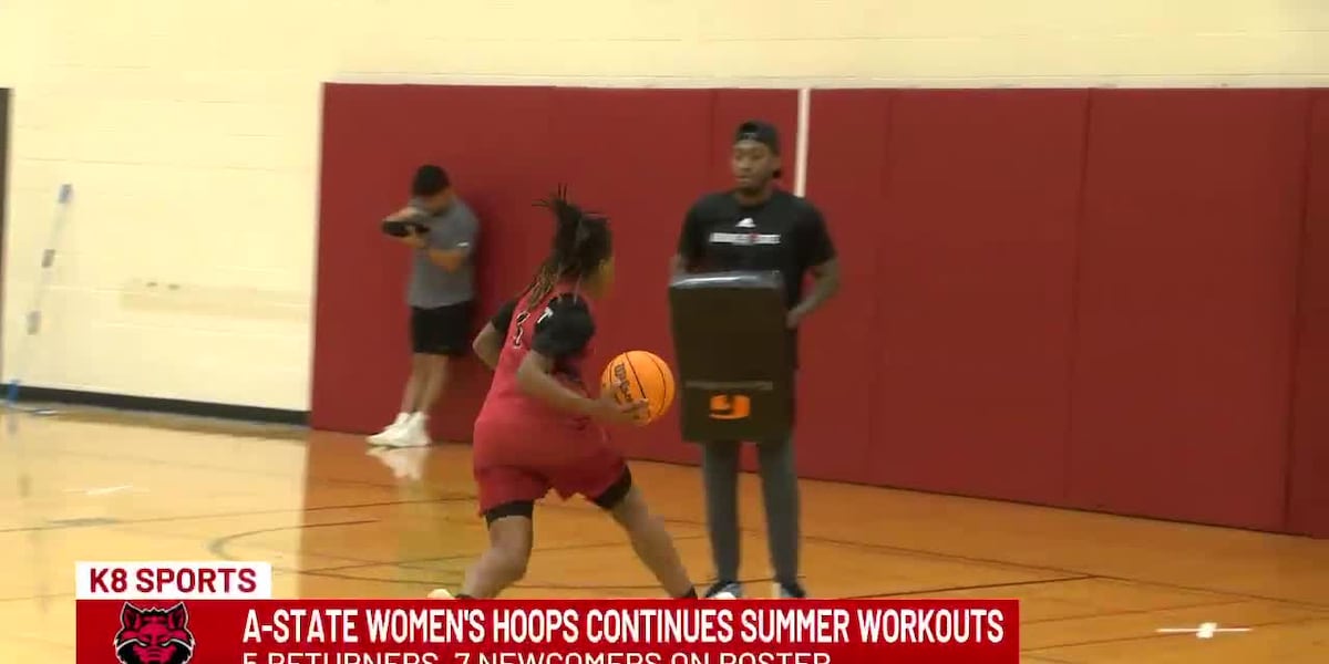 Rogers likes team chemistry of Arkansas State women's hoops in summer workouts