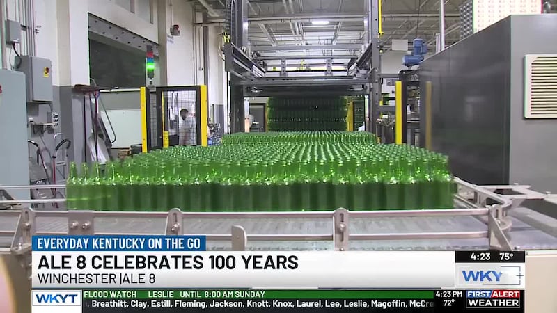 Everyday Kentucky On The Go | Ale 8 celebrates 100 years