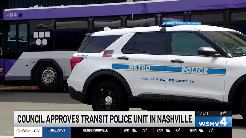 Metro Council approved an agreement aimed at putting more police attention on Nashville's...