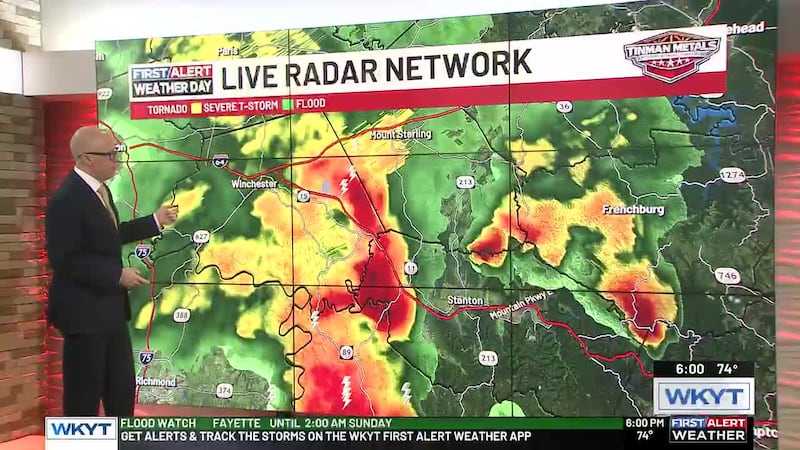 Top Stories: WKYT News at 6:00 PM (7/8/2026)