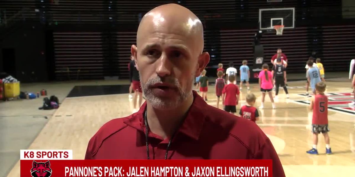 Pannone's Pack: Coach breaks down Jaxon Ellingsworth (UT Arlington) & Jalen Hampton (Missouri St).