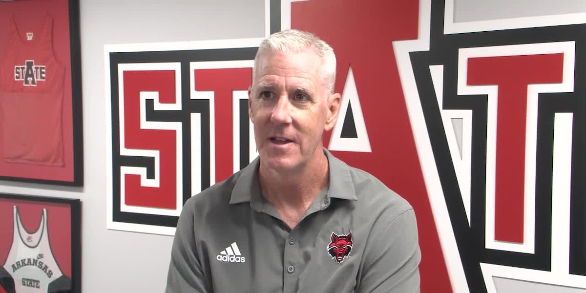 Red Wolves Raw: Dr. Jim Patchell talks Arkansas State Track and Field
