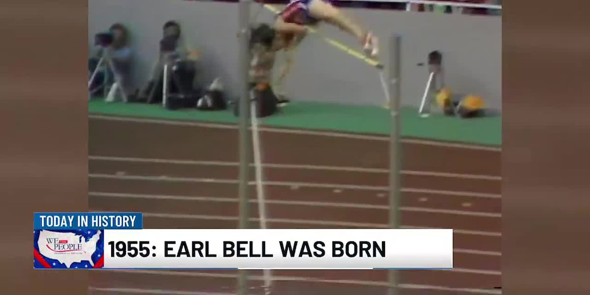 We the People Aug. 25 Renowned pole vaulter Earl Bell was born in