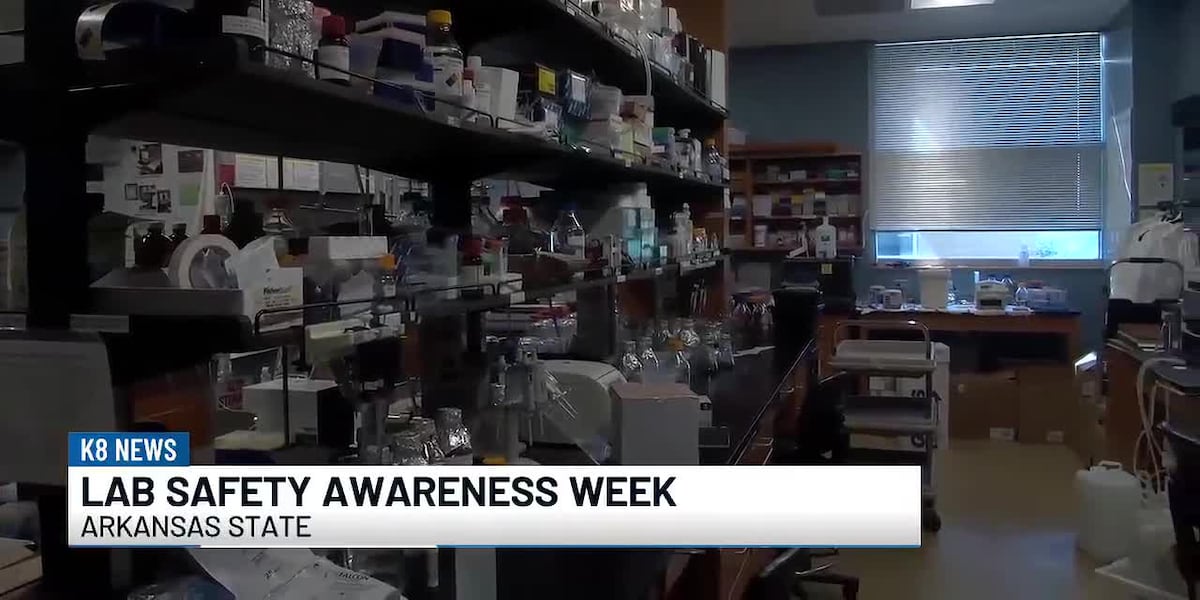 A-State hosts inaugural Lab Safety Awareness Week