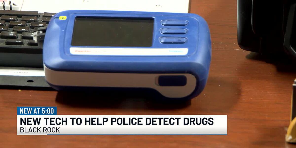 Drug Testing Pollice New equipment to help police with drug testing