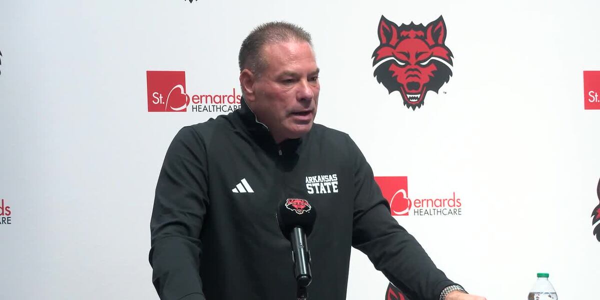 Red Wolves Raw: Butch Jones 10/7/25 press conference (South Alabama ...