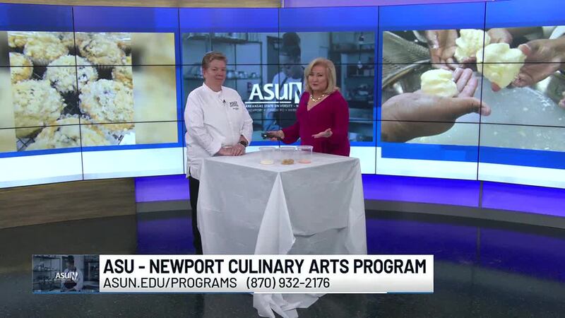 Feast your eyes on what they’re cooking up in the culinary arts program at ASU-Newport at...